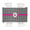 Zebra Print Tablecloth - 58"x102" (Personalized)