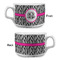 Zebra Print Tea Cup - Single Apvl