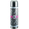 Zebra Print Stainless Steel Thermos (Personalized)