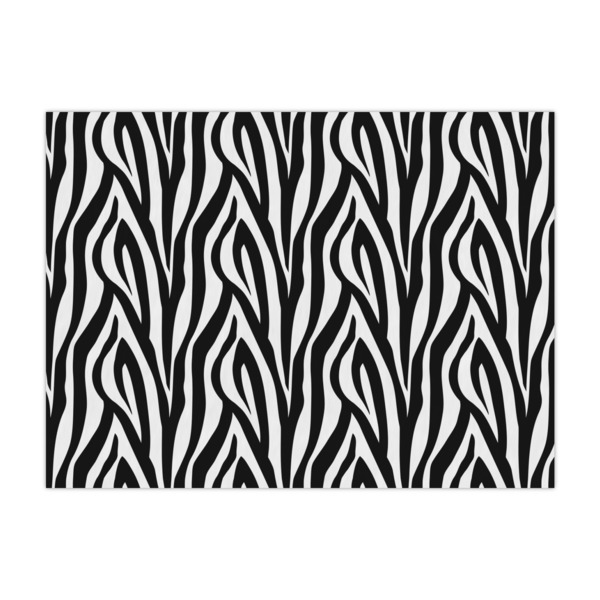 Custom Zebra Print Large Tissue Papers Sheets - Heavyweight
