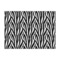 Zebra Print Tissue Paper - Heavyweight - Large - Front
