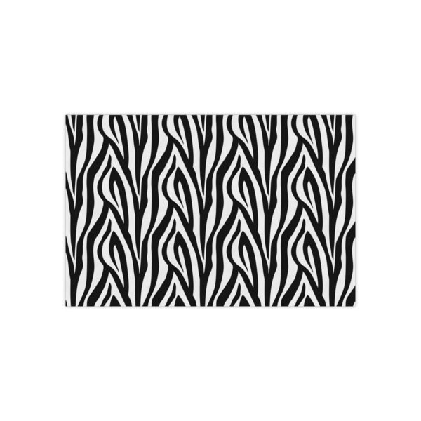 Custom Zebra Print Small Tissue Papers Sheets - Heavyweight