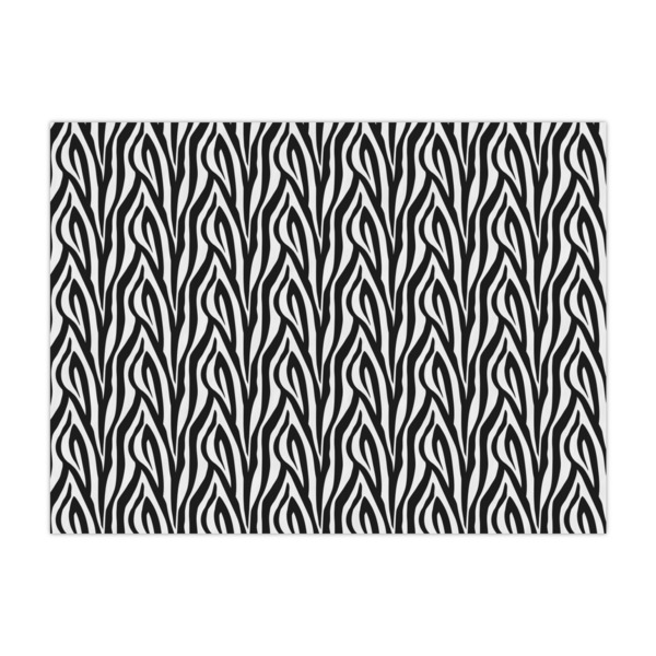 Custom Zebra Print Large Tissue Papers Sheets - Lightweight