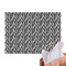 Zebra Print Tissue Paper Sheets - Main