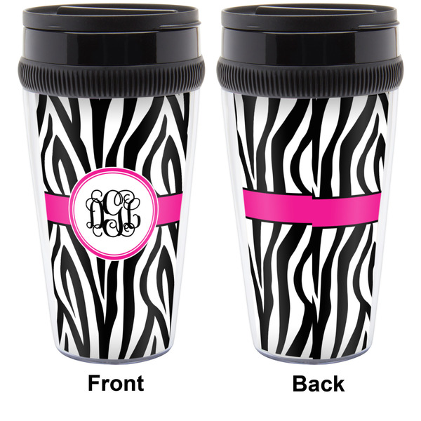 Zebra Print Travel Mug Approval (Personalized)