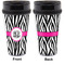 Zebra Print Travel Mug Approval (Personalized)