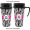 Zebra Print Travel Mugs - with & without Handle