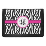 Zebra Print Trifold Wallet (Personalized)