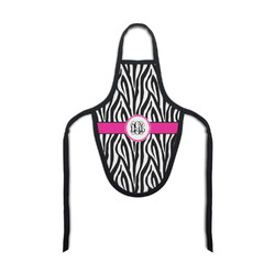 Zebra Print Bottle Apron (Personalized)