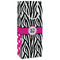 Zebra Print Wine Gift Bags - Gloss (Personalized)
