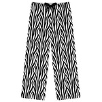 Zebra Print Womens Pajama Pants - XS