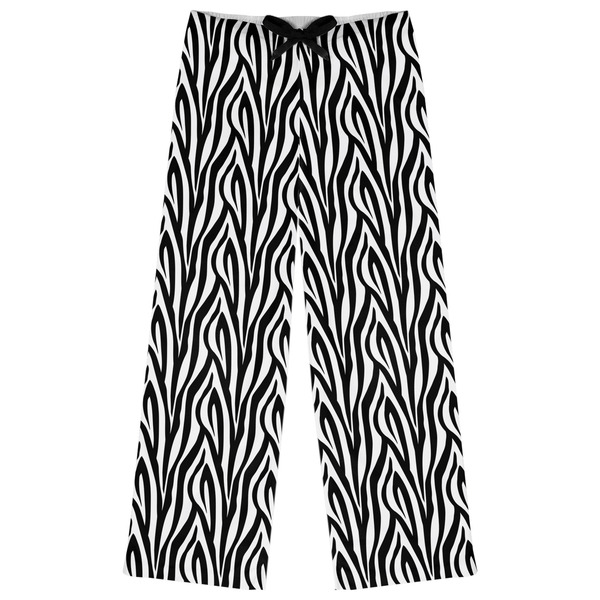Custom Zebra Print Womens Pajama Pants