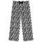 Zebra Print Womens Pajama Pants - S