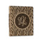 Zebra Print Wood 3-Ring Binder - 1" Half-Letter Size (Personalized)