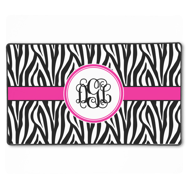 Custom Zebra Print XXL Gaming Mouse Pad - 24" x 14" (Personalized)