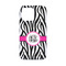 Zebra Print iPhone 13 Mini Case - Back
