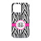 Zebra Print iPhone 13 Pro Case - Back