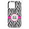 Zebra Print iPhone 13 Pro Max Case - Back