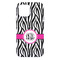 Zebra Print iPhone 13 Pro Max Tough Case - Back
