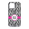 Zebra Print iPhone 13 Pro Tough Case - Back