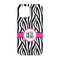 Zebra Print iPhone 13 Tough Case - Back
