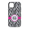 Zebra Print iPhone 14 Pro Tough Case - Back