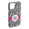 Zebra Print iPhone 15 Pro Max Case - Angle