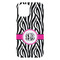 Zebra Print iPhone 15 Pro Max Case - Back