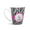 Zebra 12 Oz Latte Mug - Front
