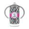 Zebra 12 oz Stainless Steel Sippy Cups - FRONT
