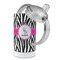 Zebra 12 oz Stainless Steel Sippy Cups - Top Off