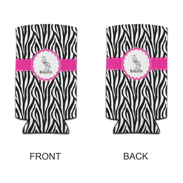 Zebra 12oz Tall Can Sleeve - APPROVAL