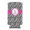 Zebra 12oz Tall Can Sleeve - FRONT