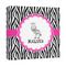 Zebra Canvas Print - 12x12 (Personalized)