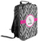 Zebra 13" Hard Shell Backpacks - ANGLE VIEW