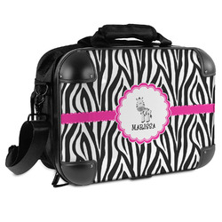 Zebra Hard Shell Briefcase - 15" (Personalized)