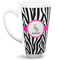 Zebra 16 Oz Latte Mug - Front