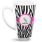 Zebra Latte Mug (Personalized)