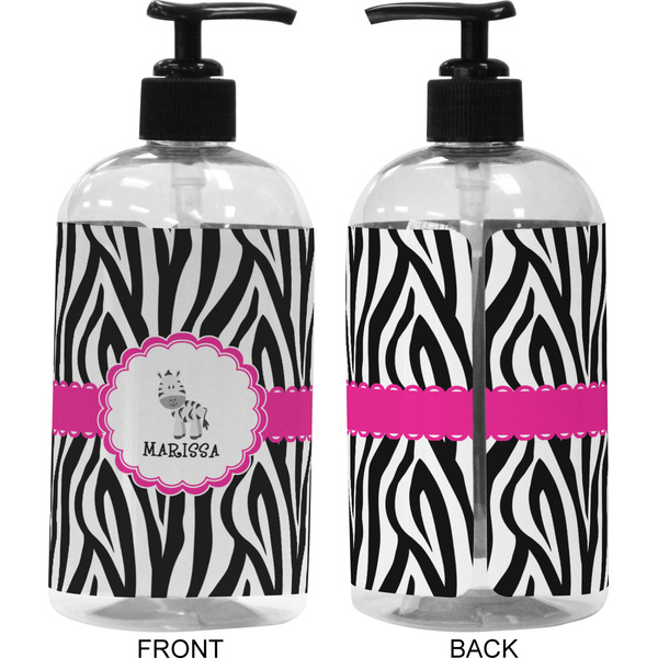 Zebra 16 oz Plastic Liquid Dispenser (Approval)