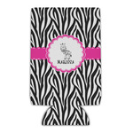 Zebra Can Cooler (Personalized)