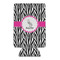 Zebra Can Cooler (16 oz) (Personalized)