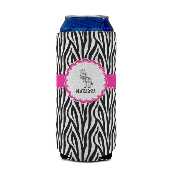 Zebra 16oz Can Sleeve - FRONT (on can)