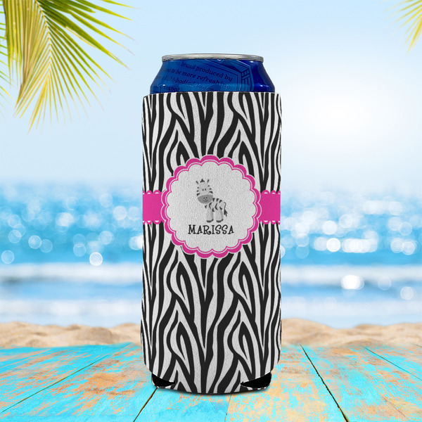 Zebra 16oz Can Sleeve - LIFESTYLE