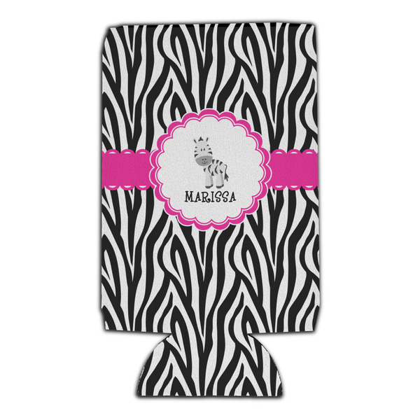 Zebra 16oz Can Sleeve - Set of 4 - FRONT