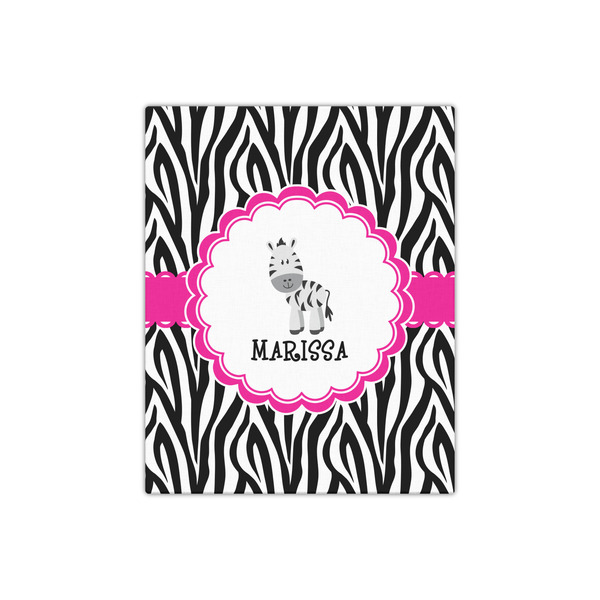 Zebra 16x20 - Canvas Print - Front View