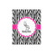 Zebra 16x20 - Canvas Print - Front View