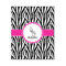Zebra 16x20 Wood Print - Front View