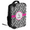 Zebra 18" Hard Shell Backpacks - ANGLED VIEW