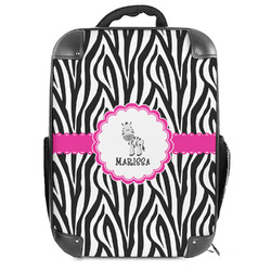 Zebra Hard Shell Backpack (Personalized)