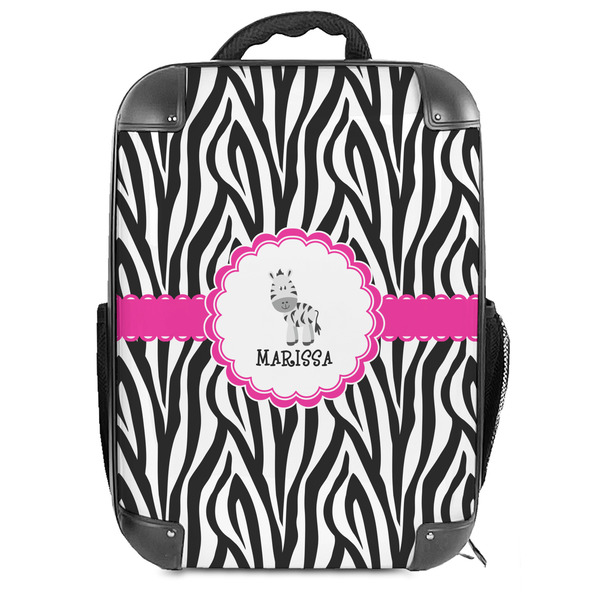 Custom Zebra Hard Shell Backpack (Personalized)